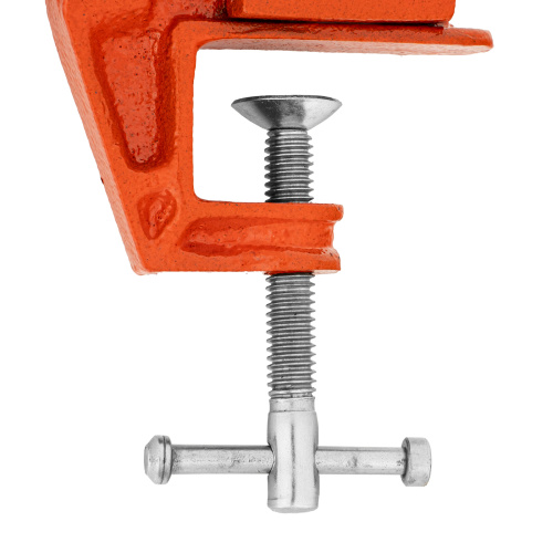 Тиски, 75 мм, крепление для стола Sparta по ценам производителя в Воронеже с доставкой по всей России