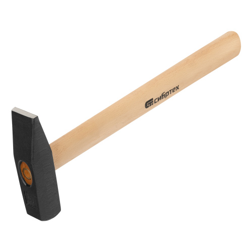 Молоток слесарный 800 г, квадратный боек, деревянная рукоятка Сибртех по ценам производителя в Воронеже с доставкой по всей России