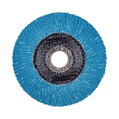 Круг лепестковый для шлифования по нержавеющей стали FTL Ergo 29 цирконий 125 х 22,2 мм P80 купить в Москве с доставкой по всей России | ProtosMarket.ru