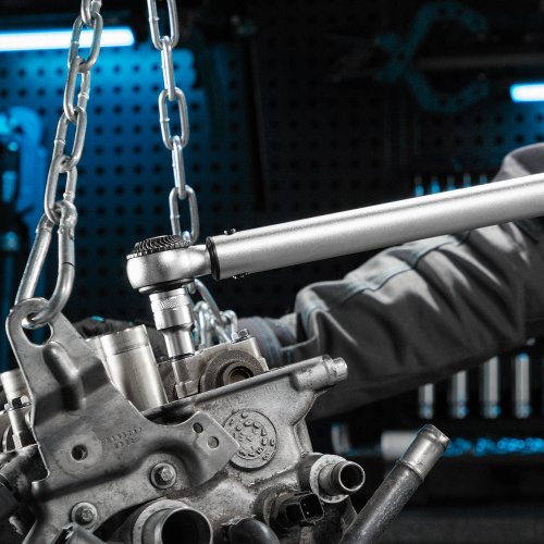 Ключ динамометрический, 20-200 Нм, 1/2", CrV Gross по ценам производителя в Воронеже с доставкой по всей России