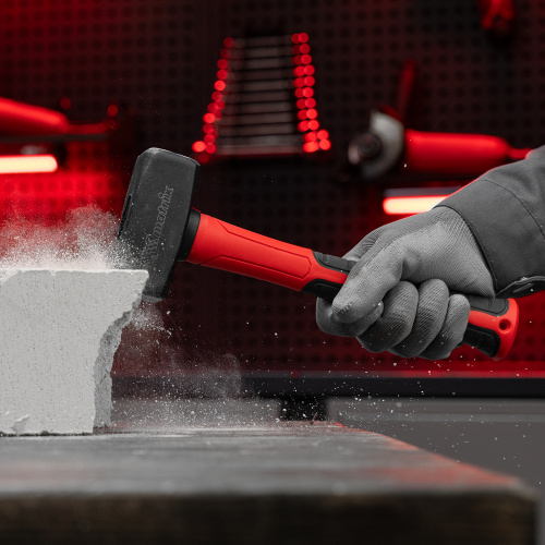 Кувалда optimal, 1000 г, фибергласовая обрезиненная рукоятка Matrix по ценам производителя в Воронеже с доставкой по всей России