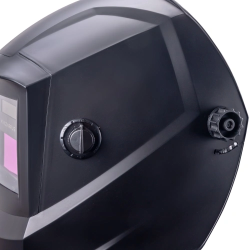 Маска сварщика KVAZARRUS чёрная (ф-р 3500V) без коробки по ценам производителя в Воронеже с доставкой по всей России