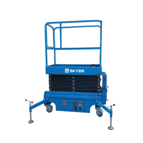 Подъемник ножничный SKYER PF0824 DC по ценам производителя в Воронеже с доставкой по всей России