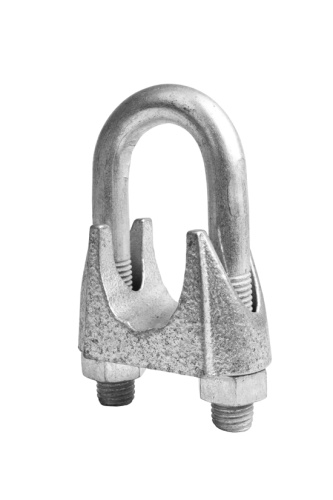 Зажим канатный DIN 741 М34 по ценам производителя в Воронеже с доставкой по всей России