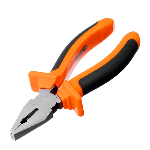 Плоскогубцы комбинированные Comfort, 160 мм, шлифованные, двухкомпонентные рукоятки Sparta по ценам производителя в Воронеже с доставкой по всей России