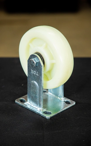 Колесо большегрузное неповоротное FCdn 63 150 мм полипропиленовое по ценам производителя в Воронеже с доставкой по всей России