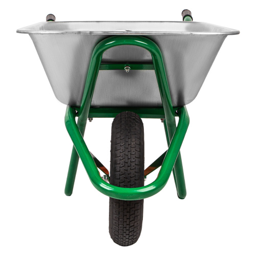 Тачка садово-строительная, усиленная, грузоподъемность 200 кг, объем 90 л Palisad по ценам производителя в Воронеже с доставкой по всей России