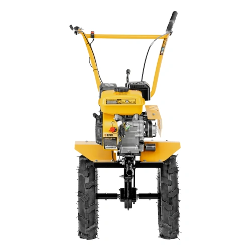 Мотоблок DPT-370S, 7 л.с., ремен.сцеп, фрез 3х4, ШОМ, передачи 3В/1Н Denzel по ценам производителя в Воронеже с доставкой по всей России