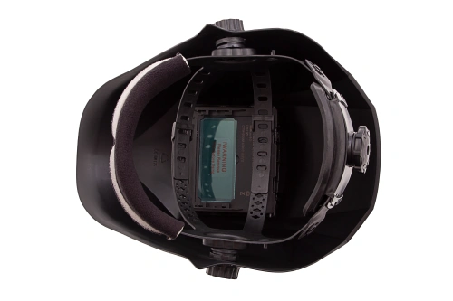 Щиток защитный лицевой (маска сварщика) с автозатемнением Ф5, коробка Сибртех по ценам производителя в Воронеже с доставкой по всей России