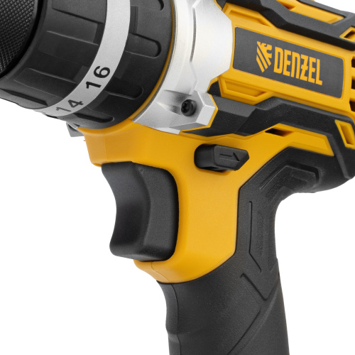 Дрель-шуруповерт аккумуляторная ударная бесщет CIDB-18-02, Li-Ion, 18 В Denzel по ценам производителя в Воронеже с доставкой по всей России