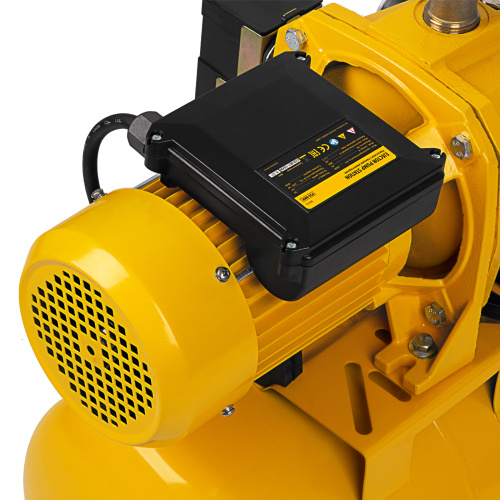 Насосная станция эжекторная PSD800C, 800 Вт, 2400 л/ч, ресивер 24 л, всасывание 20 м Denzel по ценам производителя в Воронеже с доставкой по всей России