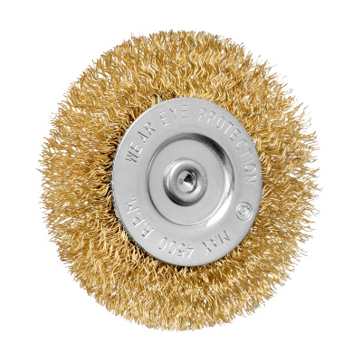 Набор щеток для дрели, 5 шт, 2 плоские, 50-75 мм, 3 "чашки", 25-50-75 мм, со шпильками Matrix по ценам производителя в Воронеже с доставкой по всей России