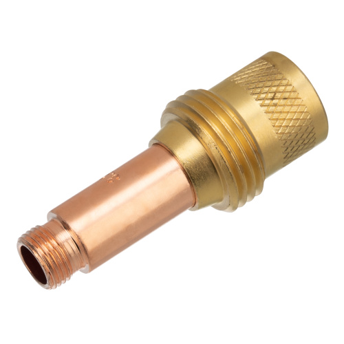 Держатель цанги с газовой линзой для электрода 2,4 мм, 2 шт Denzel по ценам производителя в Воронеже с доставкой по всей России