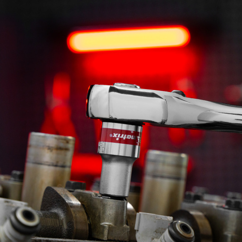 Набор торцевых головок с трещоткой 1/2", 24 предмета Matrix по ценам производителя в Воронеже с доставкой по всей России