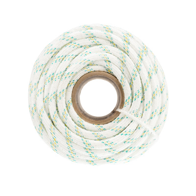 Фал плетеный капроновый с сердечником, 12 мм, L 100 м, 24-прядный, Сибртех по ценам производителя в Воронеже с доставкой по всей России
