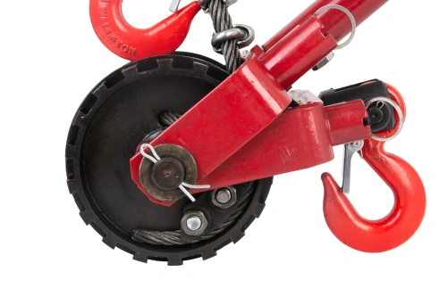 Лебедка ручная TOR ЛР-1,6 9 м по ценам производителя в Воронеже с доставкой по всей России