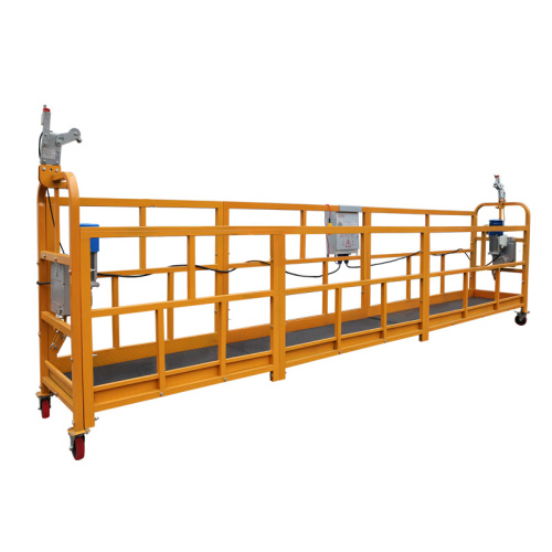 Строительная люлька ZLP-500 по ценам производителя в Воронеже с доставкой по всей России