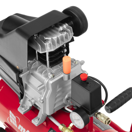 Компрессор воздушный DC1500L/24, 1,5 кВт, 24 л, 210 л/мин MTX по ценам производителя в Воронеже с доставкой по всей России