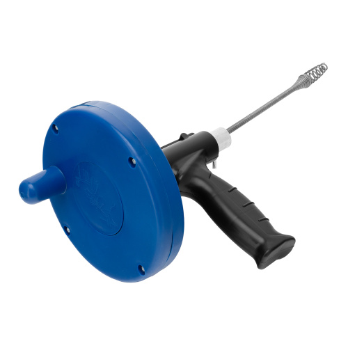 Трос для прочистки труб, L-3,3 м, D 6 мм, пластмассовый корпус Сибртех по ценам производителя в Воронеже с доставкой по всей России