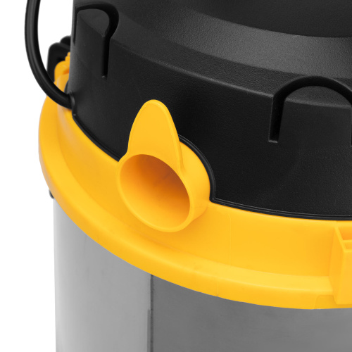 Пылесос строительный SVC15, 1200 Вт, бак 15 л, шланг 2 м Denzel по ценам производителя в Воронеже с доставкой по всей России