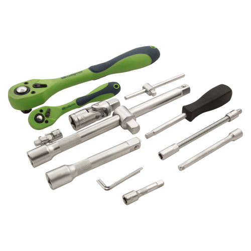 Набор инструментов 94 предмета, CrV, 1/2", 1/4" Сибртех по ценам производителя в Воронеже с доставкой по всей России