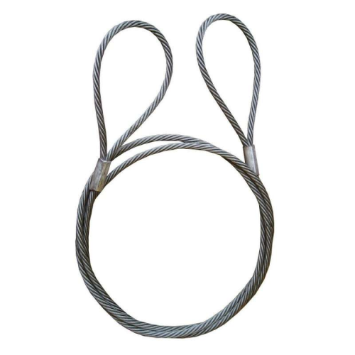 Буксир канатный TOR БТК 37,0 т 8,0 м опрессовка канат 28 мм (петля-петля) купить в Москве с доставкой по всей России | ProtosMarket.ru