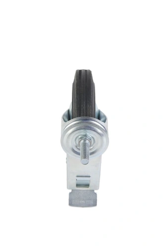 Колесо поворотное SCtB 80 200 мм резина с болтом и тормозом (F) по ценам производителя в Воронеже с доставкой по всей России