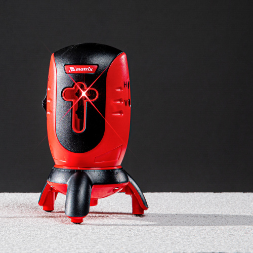 Лазерный уровень ML01T, дальность 10 м, точность ± 0,5 мм, / 1 м, длина волны 650 нм, проекция 1 вертикальная 1 горизонтальная плоскость, резьба под штатив 5/8", штатив в комплекте Matrix по ценам производителя в Воронеже с доставкой по всей России