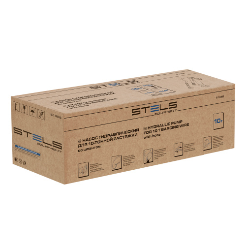 Насос гидравлический со шлангом для 10 т растяжки Stels по ценам производителя в Воронеже с доставкой по всей России