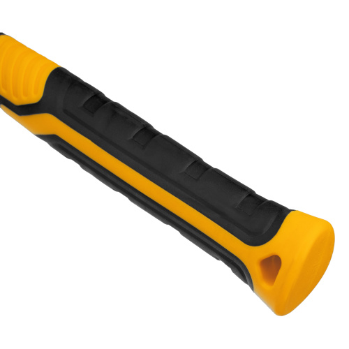 Киянка резиновая, 450 г, черно-белая, фибергласовая рукоятка c TPR покрытием Denzel по ценам производителя в Воронеже с доставкой по всей России