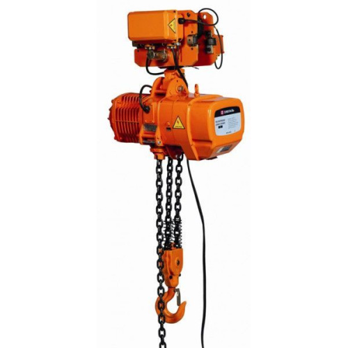 Таль электрическая с тележкой цепная 2 т - 6 м ННВ2(T) СибТаль по ценам производителя в Воронеже с доставкой по всей России