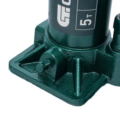 Домкрат гидравлический бутылочный, 5 т, 180-340 мм Сибртех по ценам производителя в Воронеже с доставкой по всей России