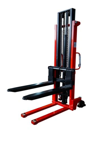 Штабелер гидравлический 2,0 т 3,0 м TOR CTY-EH с раздвижными вилами по ценам производителя в Воронеже с доставкой по всей России