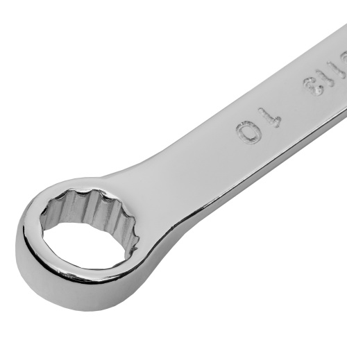 Ключ комбинированный, 10 мм, CrV, полированный хром Matrix по ценам производителя в Воронеже с доставкой по всей России