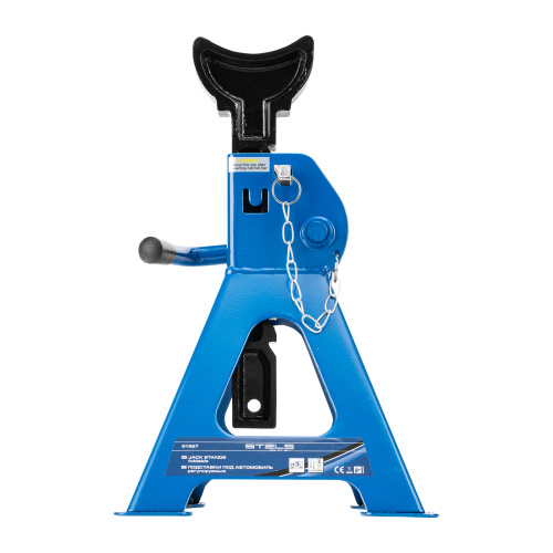 Подставки под автомобиль регулируемые, 3 т, H подъема 280-430 мм, 2 шт, Stels по ценам производителя в Воронеже с доставкой по всей России