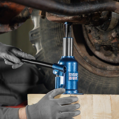 Домкрат гидравлический бутылочный телескопический, 8 т, подъем 180-410 мм Stels по ценам производителя в Воронеже с доставкой по всей России