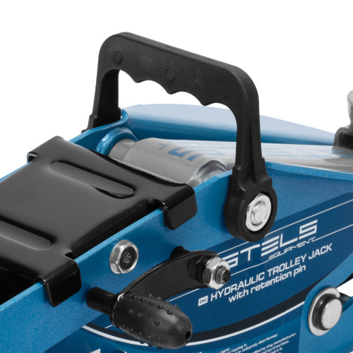 Домкрат гидравлический подкатной 2.5 т, с фиксатором, Safety Pin, 140-385 мм Stels по ценам производителя в Воронеже с доставкой по всей России