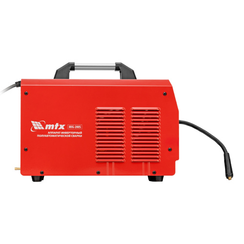 Аппарат инвертор. полуавтомат. cварки MIG-200S, 200A, ПВ 60%, катушка 5 кг MTX по ценам производителя в Воронеже с доставкой по всей России