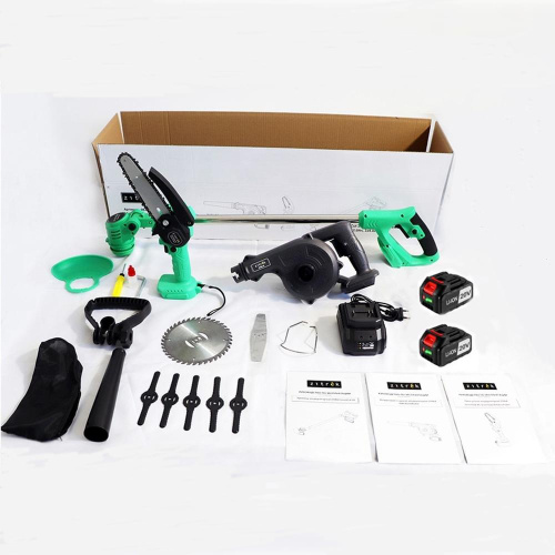 Набор аккумуляторного инструмента ZITREK (GreenCut 20, ZKBL20, GreenSaw 20 Extra Power) 3 в 1, 1х2.0 по ценам производителя в Воронеже с доставкой по всей России