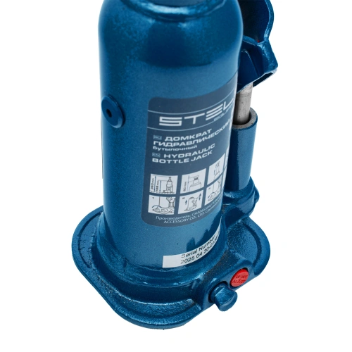 Домкрат гидравлический бутылочный, 3 т, h подъема 188-363 мм Stels по ценам производителя в Воронеже с доставкой по всей России