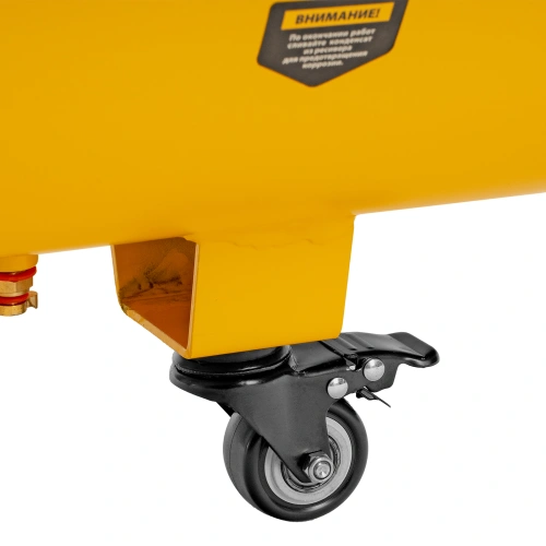 Компрессор безмасляный, малошумный DLS 3300/100, 3300 Вт,3x1100, 100 л, 570 л/мин ,блок управления Denzel по ценам производителя в Воронеже с доставкой по всей России