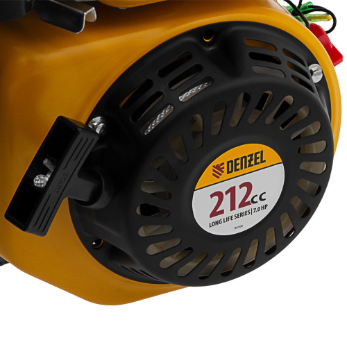 Двигатель бензиновый RX-17S, 7 л.с., 212 см3, горизонтальный вал шлиц 25 мм Denzel по ценам производителя в Воронеже с доставкой по всей России