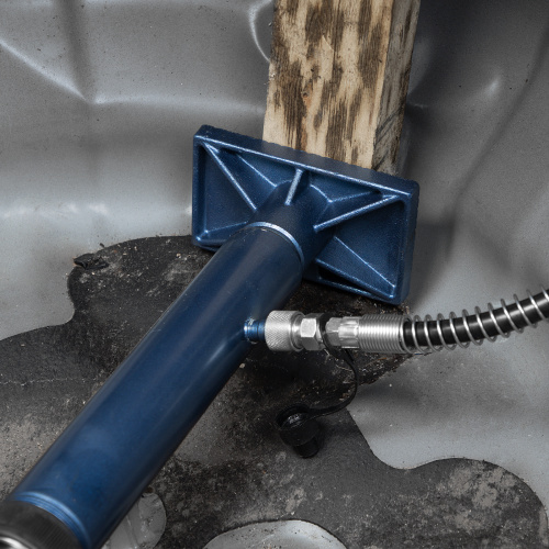 Растяжка гидравлическая, 10 т, набор из 17 предметов, 7 сменных насадок, в металлическом кейсе Stels по ценам производителя в Воронеже с доставкой по всей России