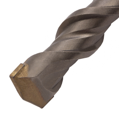 Бур по бетону, двойная спираль, три пылеотводящие кромки, 22 x 460 мм DENZEL по ценам производителя в Воронеже с доставкой по всей России