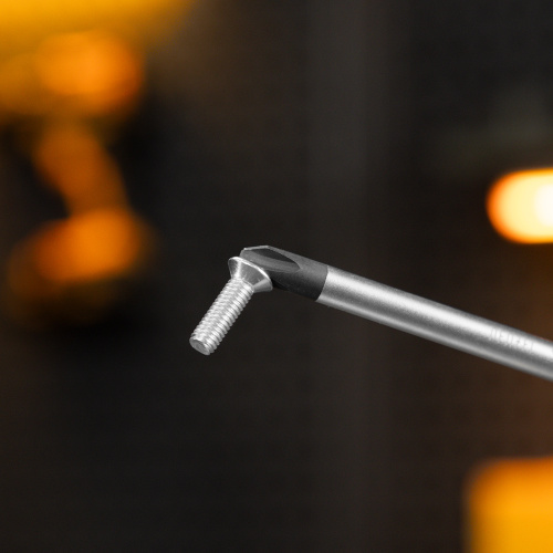 Набор отверток на полке, 8 шт., PH+SL, S2, 3к рукоятка Denzel по ценам производителя в Воронеже с доставкой по всей России