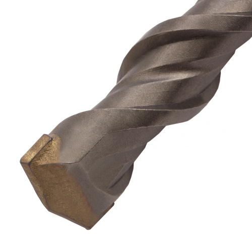 Бур по бетону, двойная спираль, три пылеотводящие кромки, 22 x 460 мм DENZEL по ценам производителя в Воронеже с доставкой по всей России