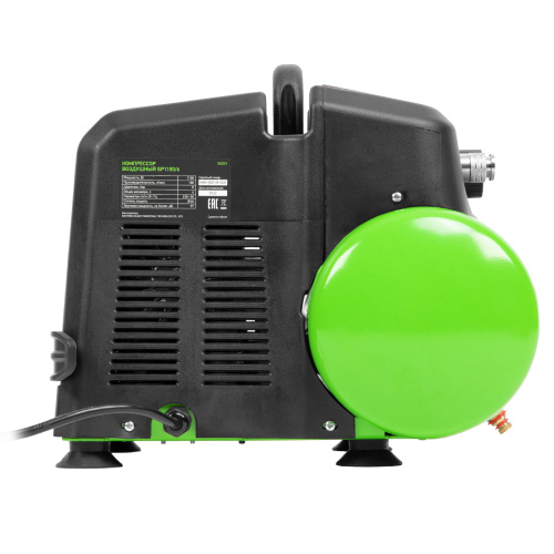 Компрессор воздушный безмаслянный BL 1100/6 1100Вт, ресивер 6 литров, 180 л/мин Сибртех по ценам производителя в Воронеже с доставкой по всей России