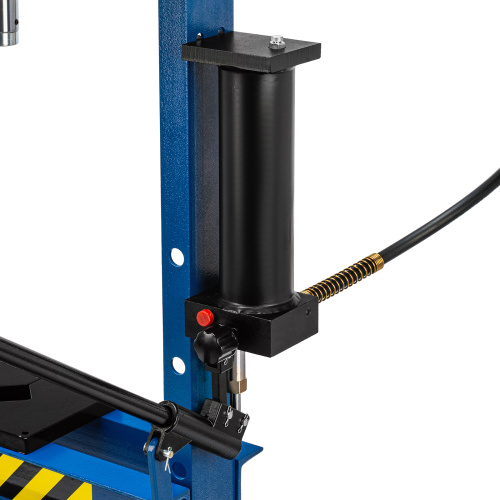 Пресс гидравлический с манометром и педалью, 12 т (комплект из 2 частей) Stels по ценам производителя в Воронеже с доставкой по всей России