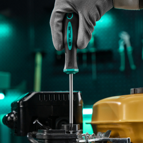 Набор инструментов, 1/4", 1/2", Cr-V, S2, усиленный кейс, 119 предметов Stels по ценам производителя в Воронеже с доставкой по всей России