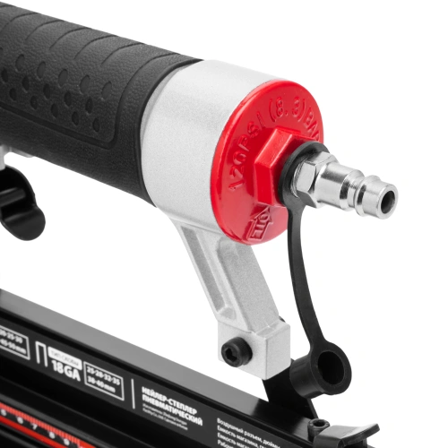 Нейлер-степлер пневматический 2 в 1, гвозди 18GA длина 10-50 мм, скобы 18GA длина 25-40 мм Matrix по ценам производителя в Воронеже с доставкой по всей России